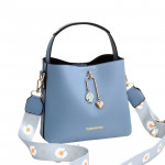 Женская кожаная сумка 8810-10 L BLUE